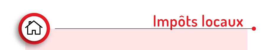 IMPÔTS LOCAUX