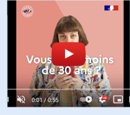 Vidé Aides pour les moins de 30 ans