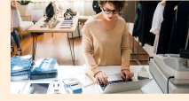 Femme commerçante ©Freepik.com