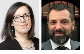Sandrine Vara et Vincent P&eacute;nard