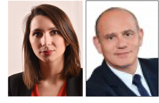 G&eacute;rard Haas et Amanda Dubarry