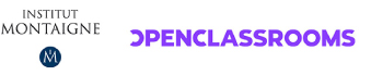 Institut Montaigne et OpenClassrooms