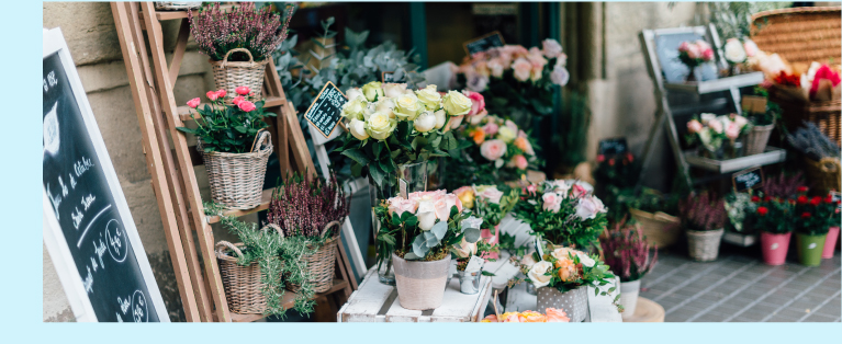 Fleuriste ©Roman Kraft - Unsplash