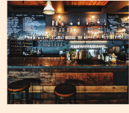 BAR ©Patrick Tomasso - Unsplash