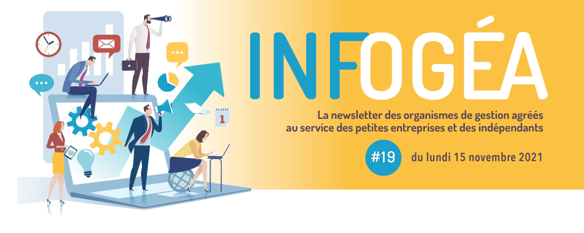 INFOGÉA #19 - 15 novembre 2021