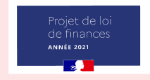 Projet de loi de finances 2021