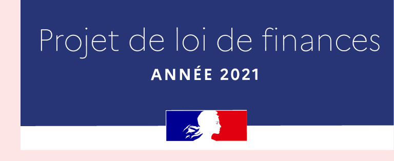 Projet de loi de finances 2021