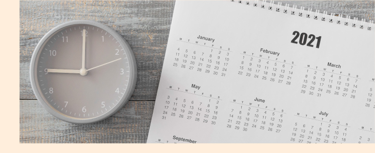 Calendrier © freepik.com