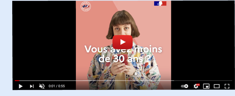 Vidé Aides pour les moins de 30 ans