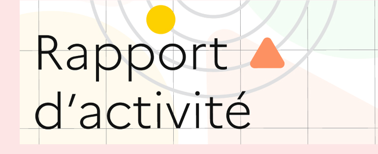 rapport d'activité
