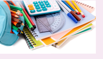 fournitures scolaire © Kstudio - Freepik