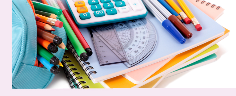 fournitures scolaire © Kstudio - Freepik