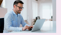 Homme ordinateur © Bnenin - Fotolia