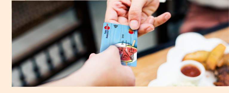 Carte Ticket Restaurant © rawpixel.com - freepik