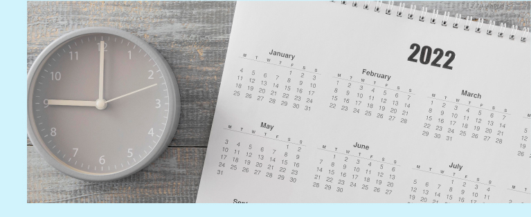 Calendrier © freepik