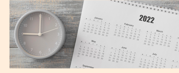 Calendrier © freepik.com