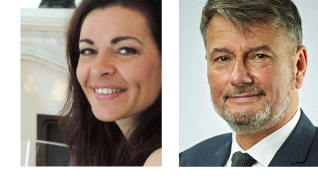 Sophie Ferry et Jérôme Gavaudan